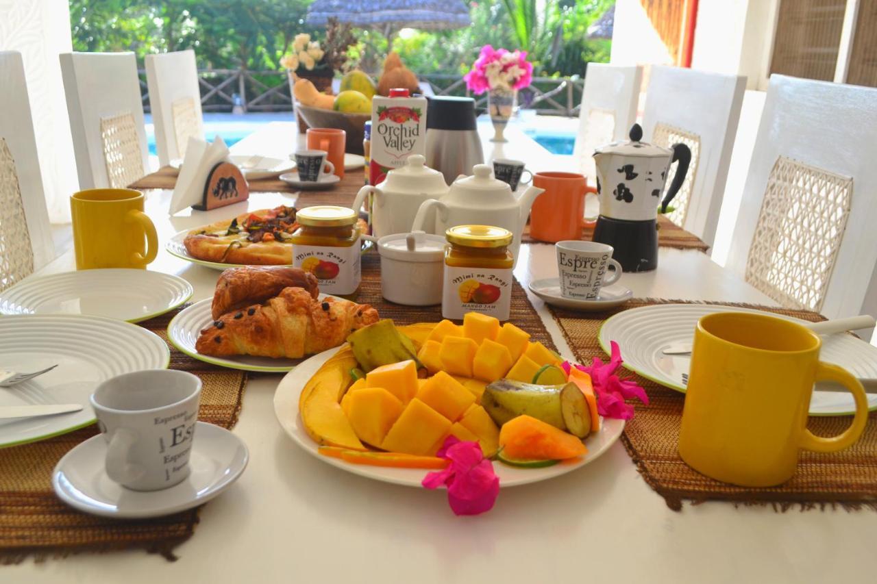 Kimya House, Watamu Bed and Breakfast Exteriör bild